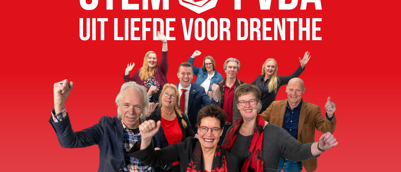 Stem 15 maart uit liefde voor Drenthe