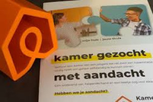 Kamers met Aandacht: nieuwe tijdelijke woonoplossing voor jongeren van 18 tot 23 jaar die niet thuis bij ouders, verzorgers of zorginstelling kunnen wonen.