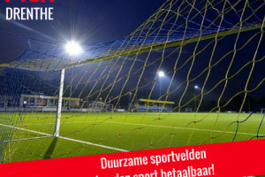 PvdA Drenthe pakt door op duurzame sportclubs