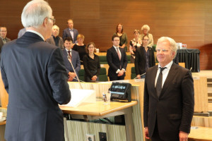 Michel Berends is terug in het Drents Parlement