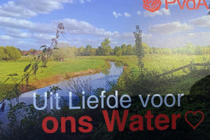 Lijsttrekker Waterschap Noorderzijlvest Herman Beerda: water en boeren, samen voor de landbouw en het landschap.